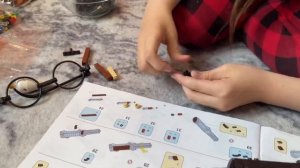 СБОРКА ЛЕГО ГАРРИ ПОТТЕР СОВА БУКЛЯ. Отличие оригинал?