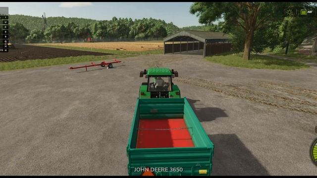 Farming Simulator 25. Серия 1. Знакомство с полями и их обработка смотреть онлайн