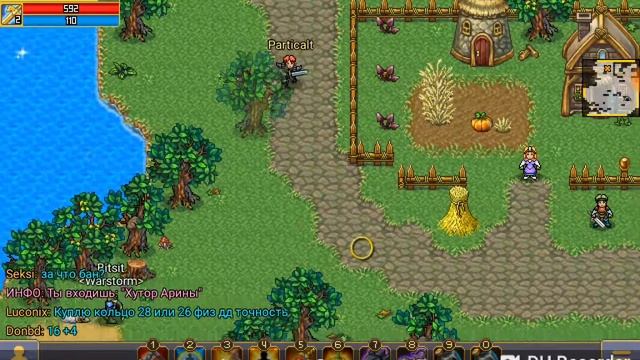 Прохождение Warspear Online #2 (фейерверк и задания) смотреть онлайн
