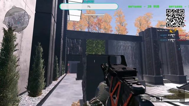 Стрим Warface Игра с читаками и лагами смотреть онлайн