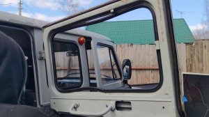 Замена бокового стекла УАЗ Буханка сложно когда плоха