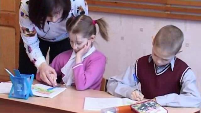 Русский язык, 1 класс "Слова, которые отвечают на вопрос "что делает?" (Мишкова Т.В.)