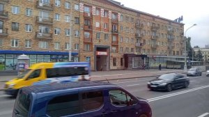 Беларусь. Минск. Прогулка по городу.