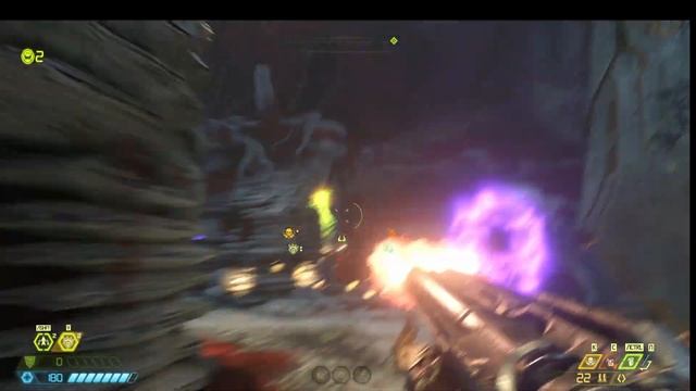 DOOM ETERNAL THE ANCIENT GODS I ЧАСТЬ 4 ПРИСТАНИЩЕ.