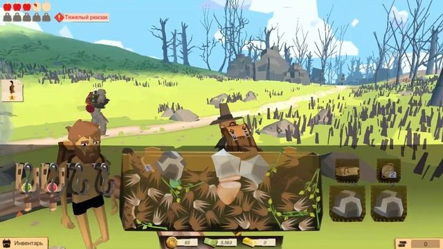 Прохождение The Trail Frontier Challenge №14 Собираю много денег ча смотреть онлайн