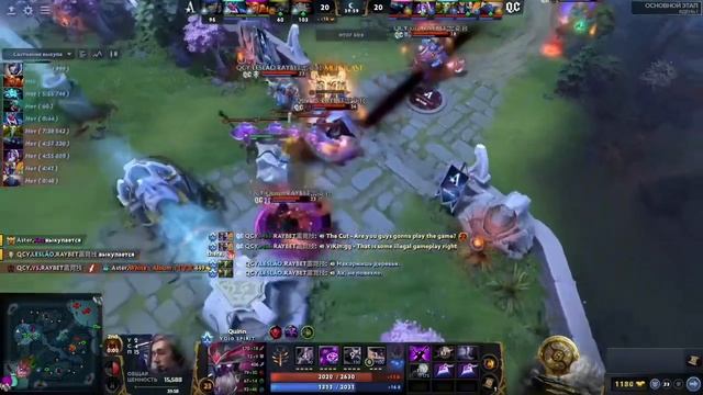 САМЫЕ ЭПИЧНЫЕ МОМЕНТЫ С INTERNATIONAL 10 ТУРНИР ПО DOTA2 2024 смотреть онлайн