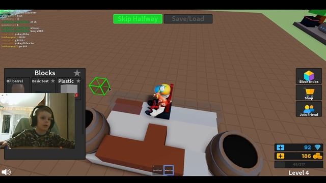 Строю корабли в Roblox! Мое первое прохождение! Прикольны смотреть онлайн