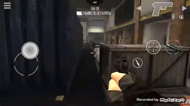 Шутер Mobile Strike Online | Играем с Клэром