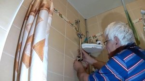 Штанга для душа.