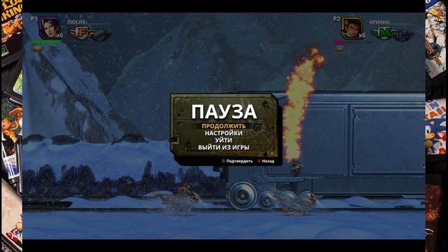 Contra: Operation Galuga Полное прохождение на двоих смотреть онлайн