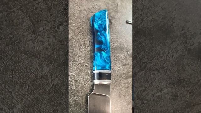 Смотри из чего надо делать красивую рукоять на нож!!! смотреть онлайн