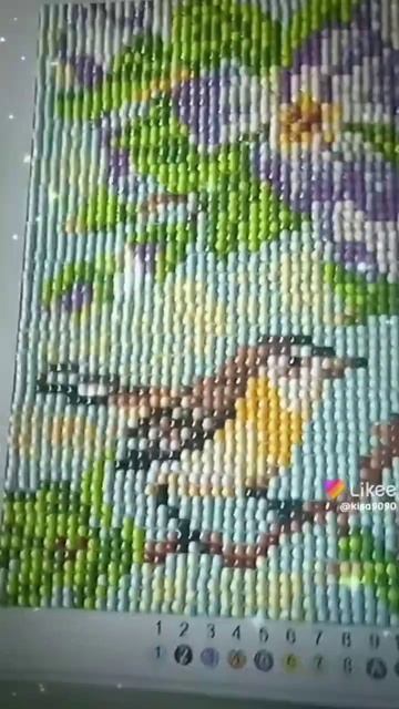 поделка из алмазной мозаики 🔥🔥🔥🔥🔥 смотреть онлайн