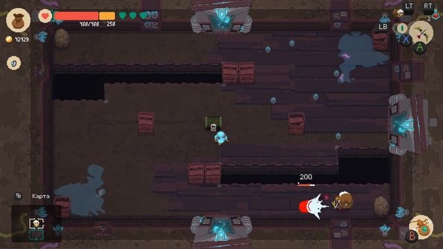 Прохождение Moonlighter #10 Технологичное подземелье