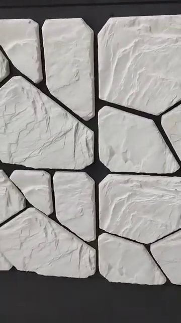 Видео Декоративная плитка из гипса камень Бут смотреть онлайн