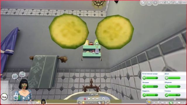 Играй со мной в Sims 4 от первого лица!❤Le'ts play with me 🥰 смотреть онлайн