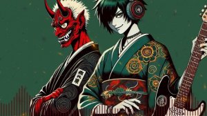 Japanese Heavy Metal Shamisen｜ For the Fire You Keep Inside【作業用BGM】