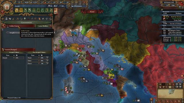 EU IV. PostFinem. Страны, часть 6. Христианские страны и религи смотреть онлайн