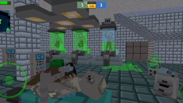 Block city wars .инопланетяне, мутанты