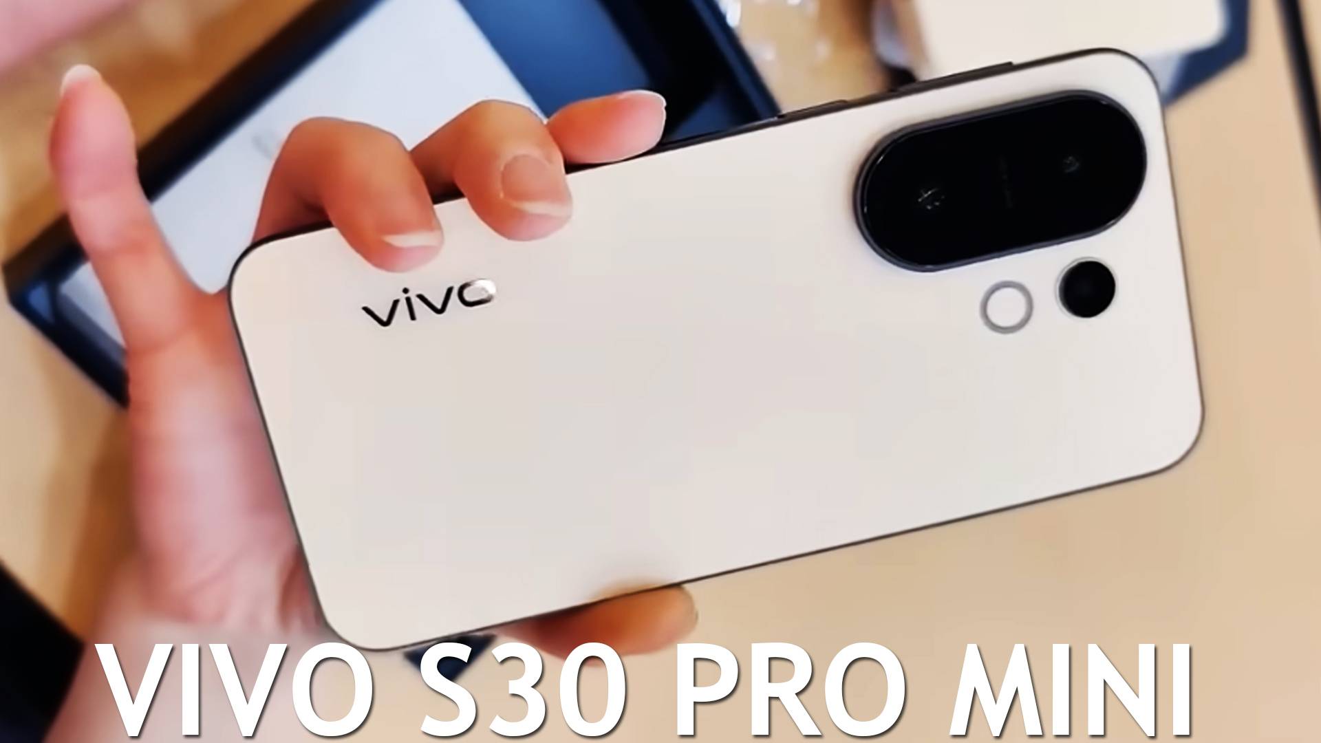 Vivo S30 Pro Mini первый обзор на русском
