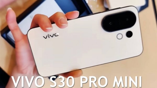 Vivo S30 Pro Mini первый обзор на русском