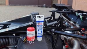 STELS GUEPARD герметизация электро-разъёмов от воды.