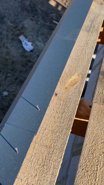 Карнизная планка #крышадома #крыша #металлочерепица #ч смотреть онлайн