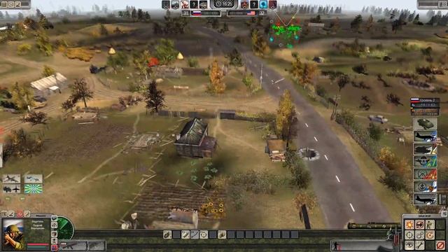 Men of war Assault Squad 2 Cold War mod"Навалились" смотреть онлайн