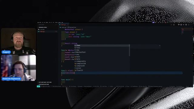 Собеседование на Middle Go с тимлидом из Cloud.ru смотреть онлайн
