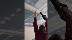 Нанесение ленты кнауф курт
