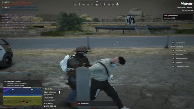 КАК ПРАВИЛЬНО ЗАДЕРЖИВАТЬ? в GTA 5 RP / Majestic RP смотреть онлайн