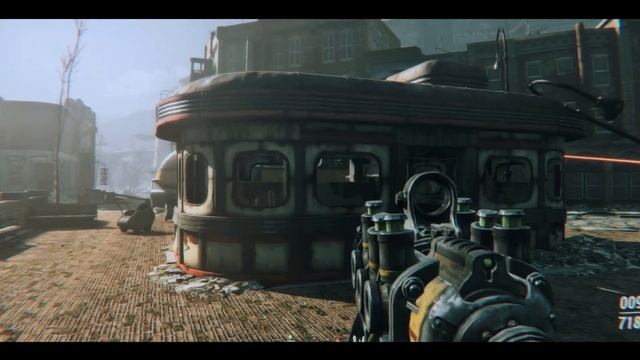 Обновленная реалистичная графика для Fallout 4 (Realistic Clarity смотреть онлайн