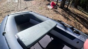 ОБЗОР лодки НДНД Grouper 310. Лодка, о которой я мечтал?!