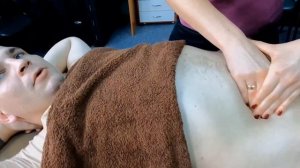 Массаж живота мужчине по видеошпаргалке 👈