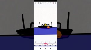 how to make sinking ship animation in flipaclip (русский) как сделать анимацию тонущего корабля в ф