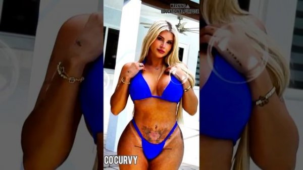 Ashley J Plus-Size Curvy Fashion Model & Social Media Influencer - Biography, Wiki, Lifest.mp4