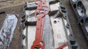 Прокладки Впускного Колектора Зил-130     130-1008015