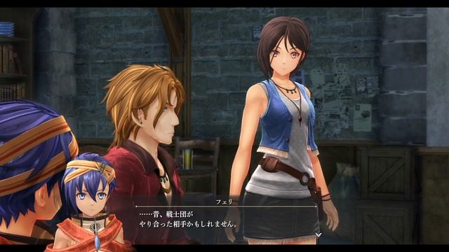 The Legend of Heroes: Kuro no Kiseki - Часть №030 [Глава II - Сюжет+Сайд-квест] (На русском)
