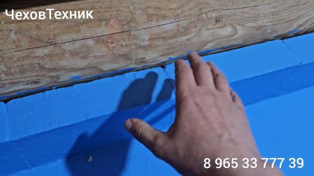 Варианты гидроизоляции примыканий стяжки и бревна смотреть онлайн