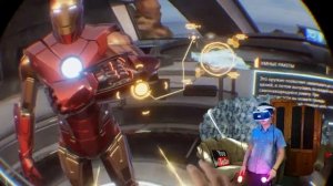 Iron Man VR Прохождение Часть 1