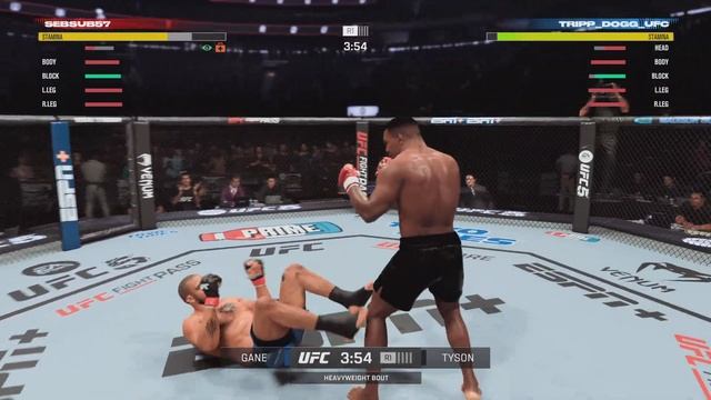 EA SPORTS UFC 5 сайдстепчик сработал смотреть онлайн