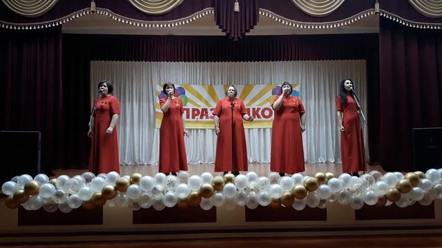 НСК вокальный ансамбль Девчата, 