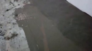 Вот как сделать  наливной пол из песка и цемента часть