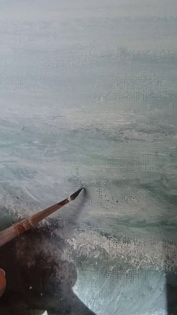 Море🌊..Фото можно посмотреть в моём ТГК: Vasя🦉#art #sketch #s смотреть онлайн