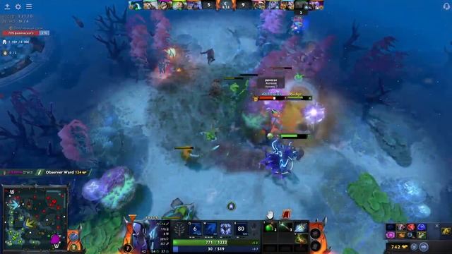 DOTA 2: TURBO ДНО №4