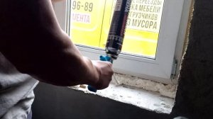 Установка подоконников. Просто, быстро и тепло.