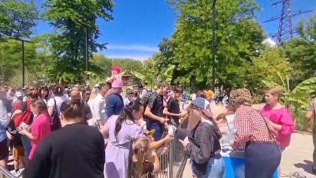 Парк Миниатюр - День защиты детей смотреть онлайн