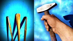 Два ГОДА ТАК ДЕЛАЛ! Без станков!  ТОЛЬКО МОЛОТОК профтруба и РУКИ! Холодная КОВКА
 #топыкатегорий