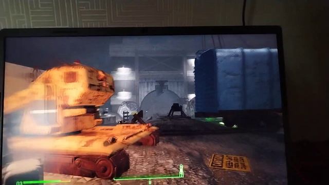 Фаллаут 4, убежище 88 до реконструкции