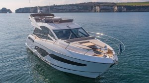 Яхта Sunseeker Manhattan 55  краткий обзор