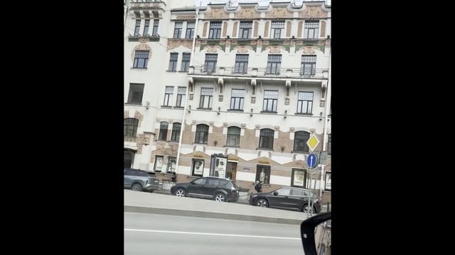 ПИТЕР ИЗ ОКНА МАШИНЫ. смотреть онлайн